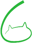 SešiKaķi.lv logo