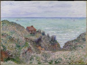 Claude Monet - Cabin of the Customs Watch